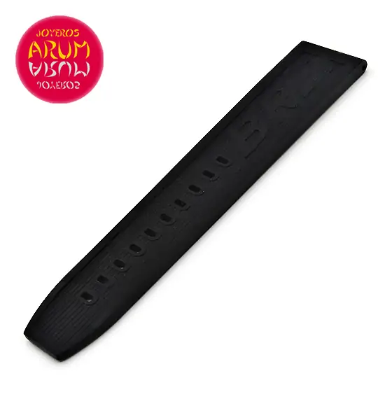 Breitling Black Rubber with Buckle 22 - 20 RAC137 "SOLD"