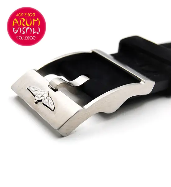 Breitling Black Rubber with Buckle 22 - 20 RAC137 "SOLD"