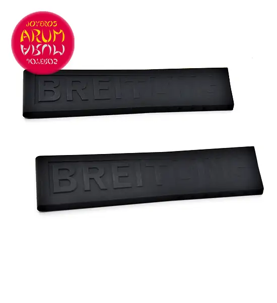 Breitling Strap Rubber Deployant 23 - 20 RAC123 "SOLD"