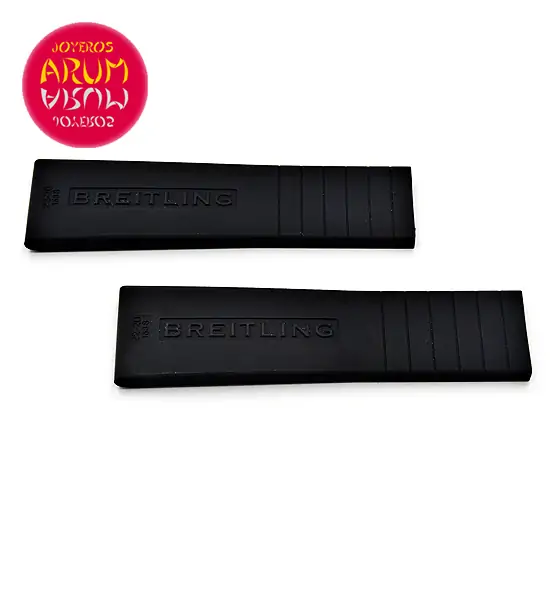Breitling Strap Rubber Deployant 23 - 20 RAC123 "SOLD"
