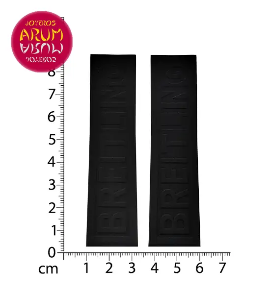 Breitling Strap Rubber Deployant 23 - 20 RAC123 "SOLD"