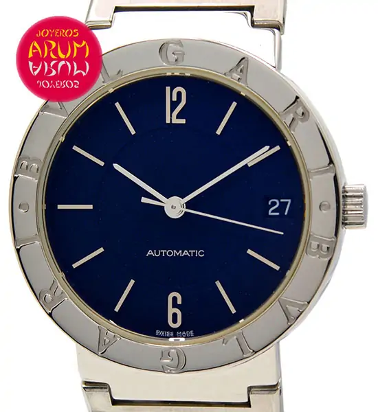 Bulgari Diagono Shop Ref. 3797/505 "SOLD"