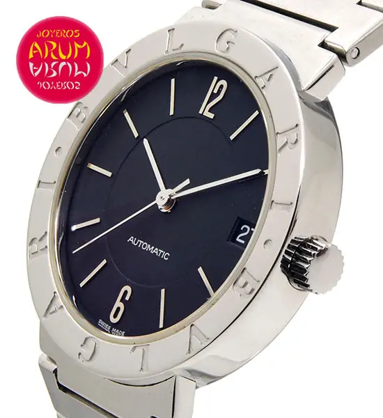 Bulgari Diagono Shop Ref. 3797/505 "SOLD"