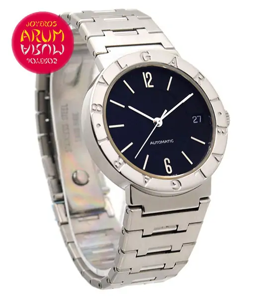 Bulgari Diagono Shop Ref. 3797/505 "SOLD"