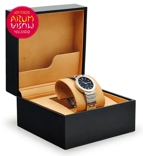 Bulgari Diagono Shop Ref. 3797/505 "SOLD"