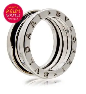 Bulgari B.Zero1 Ring White Gold 3 Band RAJ694/2 "SOLD"