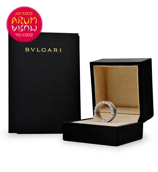 Bulgari B.Zero1 Ring White Gold 3 Band RAJ694/2 "SOLD"
