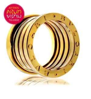 Bulgari B.Zero1 Ring Yellow Gold 5 Band RAJ696/2 "SOLD"