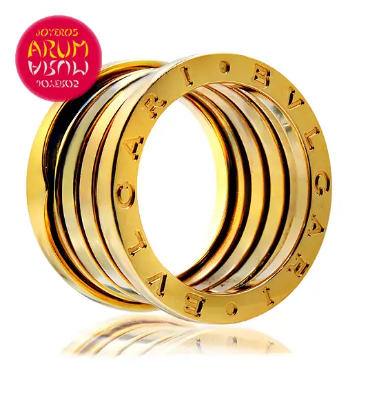 Bulgari B.Zero1 Ring Yellow Gold 5 Band RAJ696/2 "SOLD"