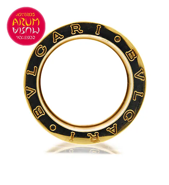 Bulgari B.Zero1 Ring Yellow Gold 5 Band RAJ696/2 "SOLD"