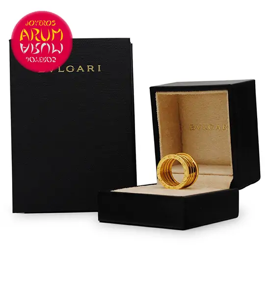 Bulgari B.Zero1 Ring Yellow Gold 5 Band RAJ696/2 "SOLD"