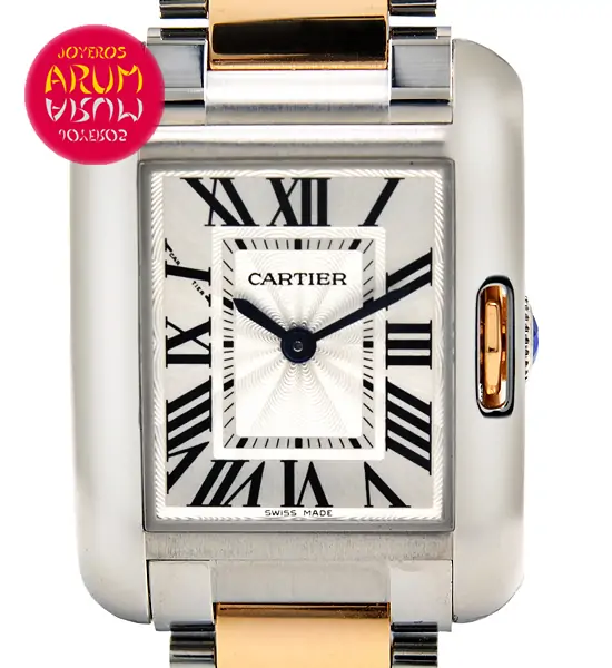 Cartier Tank Anglaise Small Shop Ref. 3799/507 "SOLD"