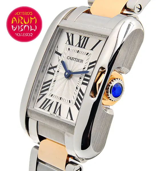 Cartier Tank Anglaise Small Shop Ref. 3799/507 "SOLD"