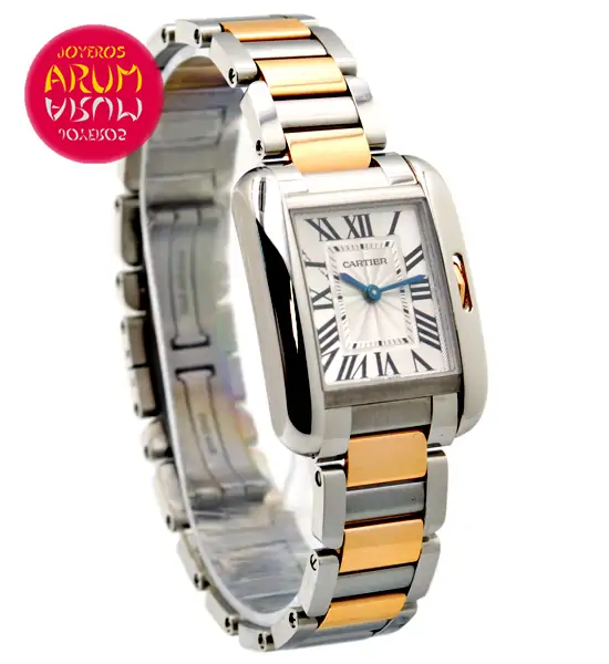 Cartier Tank Anglaise Small Shop Ref. 3799/507 "SOLD"