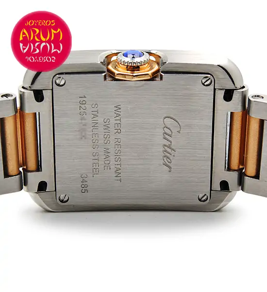 Cartier Tank Anglaise Small Shop Ref. 3799/507 "SOLD"