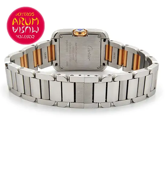 Cartier Tank Anglaise Small Shop Ref. 3799/507 "SOLD"