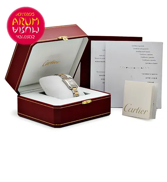 Cartier Tank Anglaise Small Shop Ref. 3799/507 "SOLD"