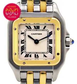 Cartier Panthere Steel & Gold Shop Ref. 3813/527 "SOLD"