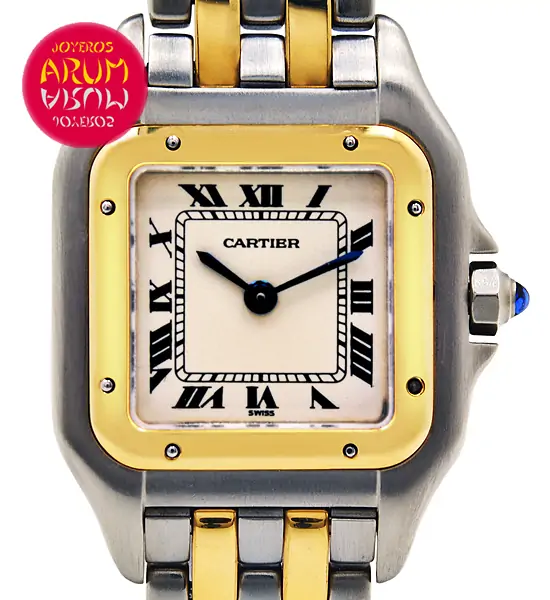 Cartier Panthere Steel & Gold Shop Ref. 3813/527 "SOLD"