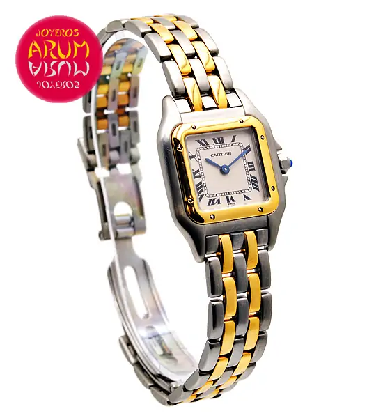 Cartier Panthere Steel & Gold Shop Ref. 3813/527 "SOLD"