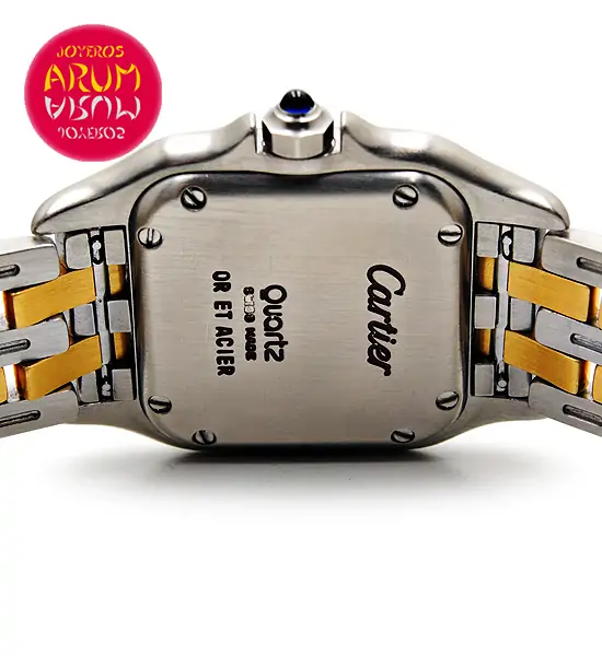 Cartier Panthere Steel & Gold Shop Ref. 3813/527 "SOLD"