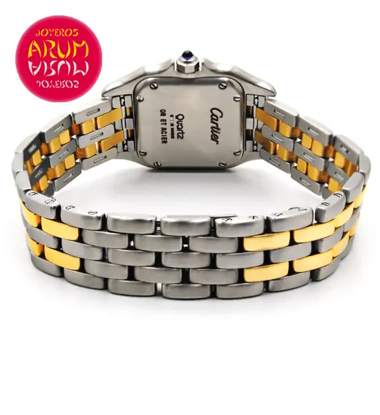 Cartier Panthere Steel & Gold Shop Ref. 3813/527 "SOLD"