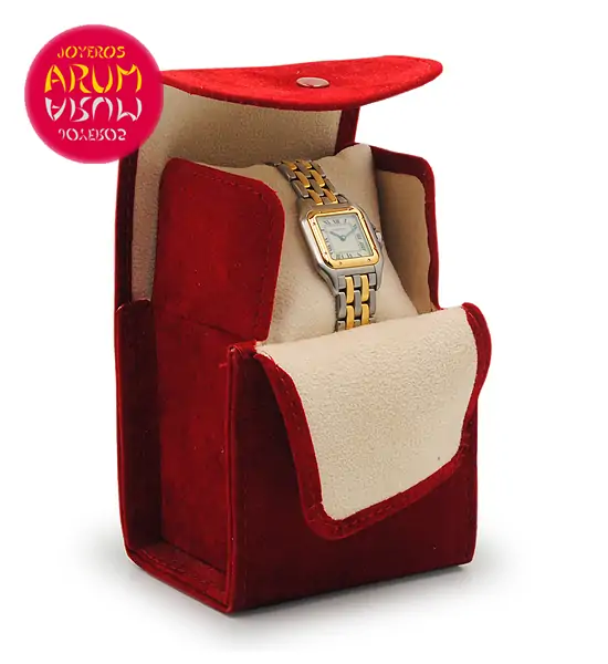 Cartier Panthere Steel & Gold Shop Ref. 3813/527 "SOLD"