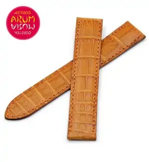 Z Cartier Strap Deployant Brown Crocodile Leather 16 - 15,5 RAC1