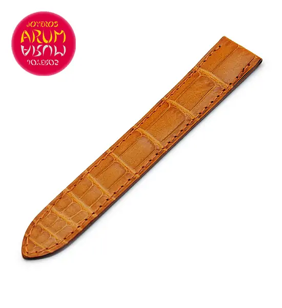 Z Cartier Strap Deployant Brown Crocodile Leather 16 - 15,5 RAC1