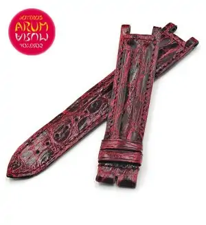 Z Cartier Pasha Strap Crocodile Bordeaux Leather 20 - 18 RAC129