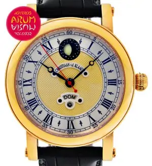 Christiaan Van der Klaauw Real Moon Shop Ref. 1977/516 "SOLD"