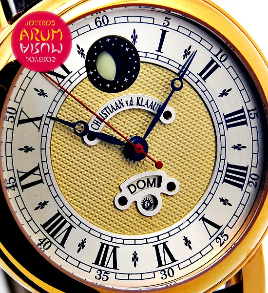 Christiaan Van der Klaauw Real Moon Shop Ref. 1977/516 "SOLD"