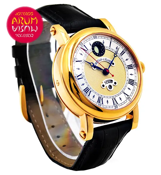 Christiaan Van der Klaauw Real Moon Shop Ref. 1977/516 "SOLD"