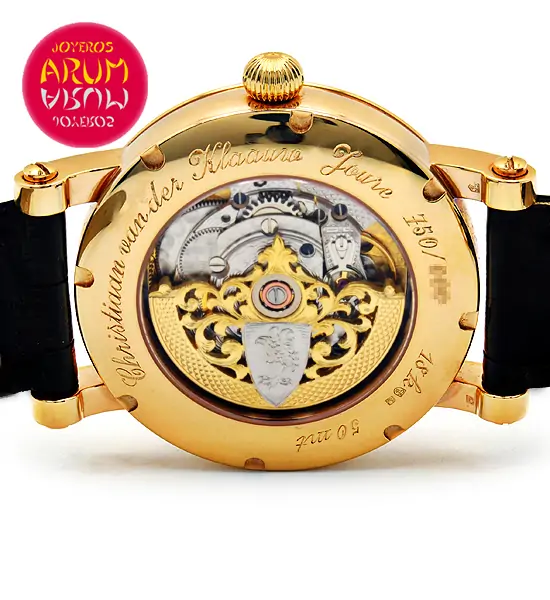 Christiaan Van der Klaauw Real Moon Shop Ref. 1977/516 "SOLD"