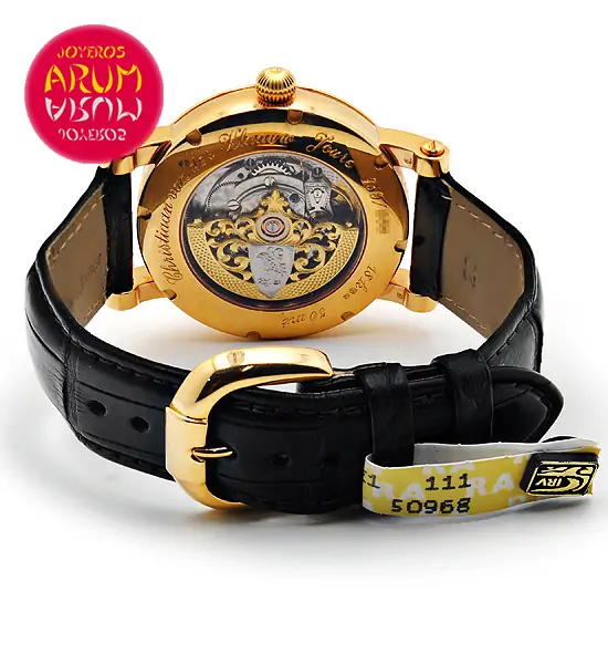 Christiaan Van der Klaauw Real Moon Shop Ref. 1977/516 "SOLD"