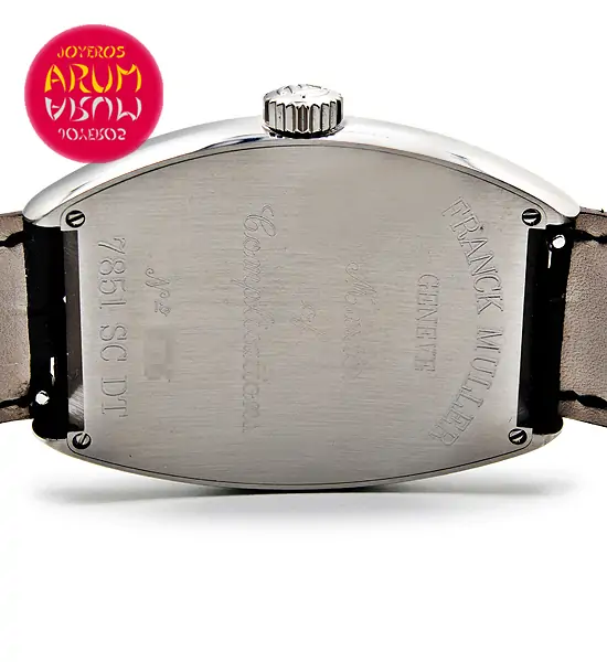 Franck Muller Cintree Curvex Shop Ref. 3760/464/2 "SOLD"