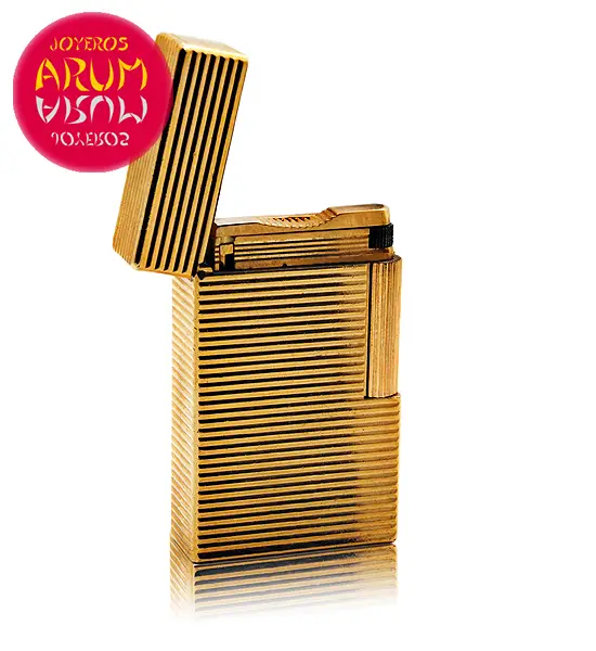 S.T. Dupont Lighter Shop Ref. RAJ705 "SOLD"