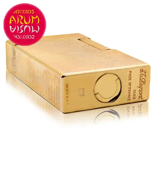 S.T. Dupont Lighter Shop Ref. RAJ705 "SOLD"