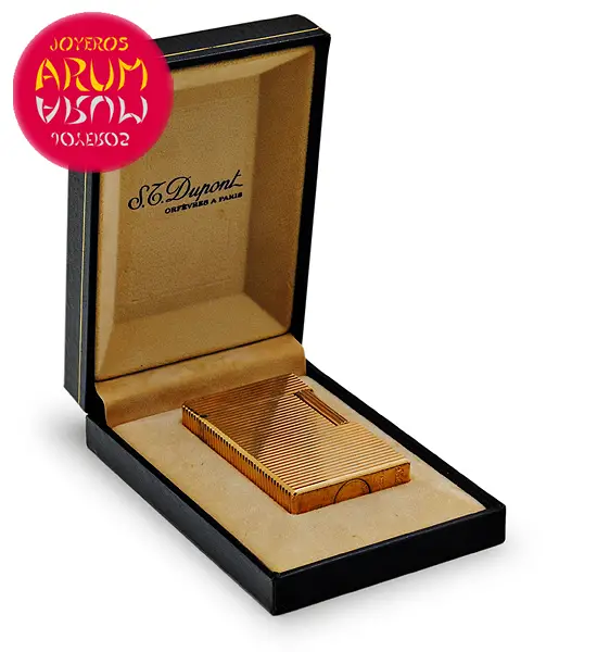S.T. Dupont Lighter Shop Ref. RAJ705 "SOLD"