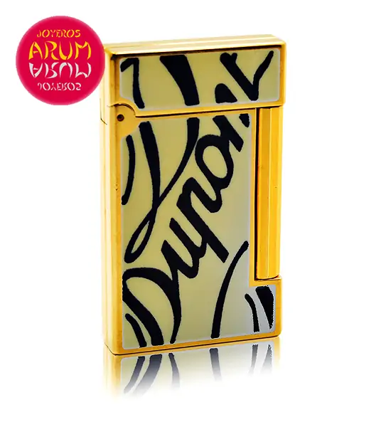 S.T. Dupont Lighter Shop Ref. RAJ707 "SOLD"