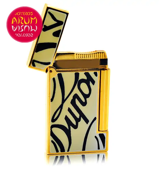 S.T. Dupont Lighter Shop Ref. RAJ707 "SOLD"