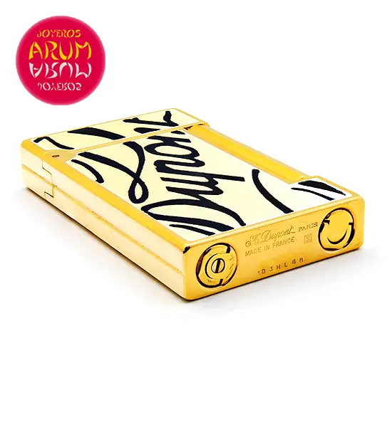 S.T. Dupont Lighter Shop Ref. RAJ707 "SOLD"