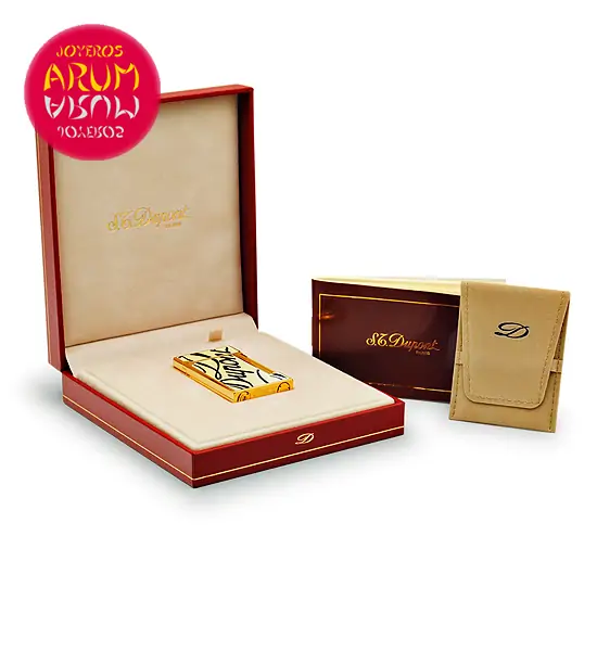 S.T. Dupont Lighter Shop Ref. RAJ707 "SOLD"