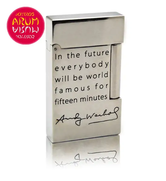 S.T Dupont Andy Warhol Marilyn Monroe RAJ709 "SOLD"