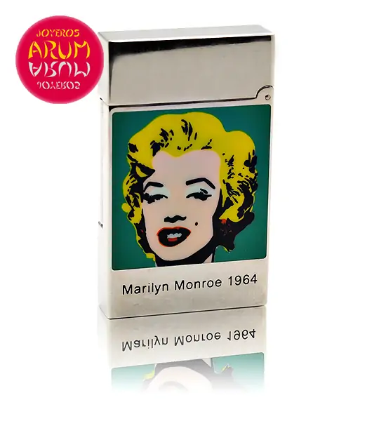S.T Dupont Andy Warhol Marilyn Monroe RAJ709 "SOLD"