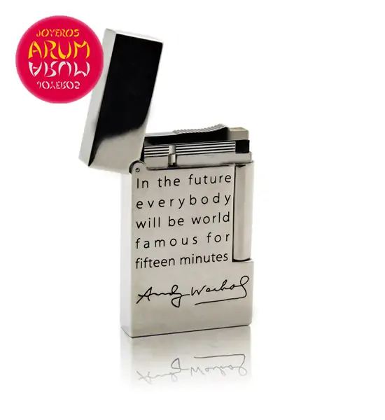 S.T Dupont Andy Warhol Marilyn Monroe RAJ709 "SOLD"