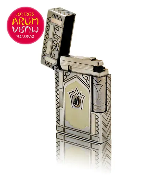 S.T Dupont Lighter Taj Mahal Shop Ref. RAJ710 S.T Dupont Lighter Taj Mahal Shop Ref. RAJ710