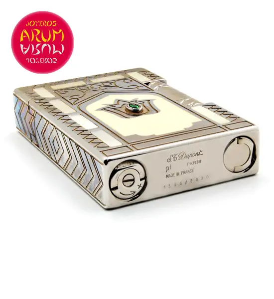 S.T Dupont Lighter Taj Mahal Shop Ref. RAJ710 S.T Dupont Lighter Taj Mahal Shop Ref. RAJ710
