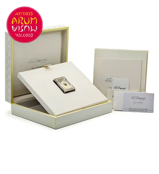 S.T Dupont Lighter Taj Mahal Shop Ref. RAJ710 S.T Dupont Lighter Taj Mahal Shop Ref. RAJ710