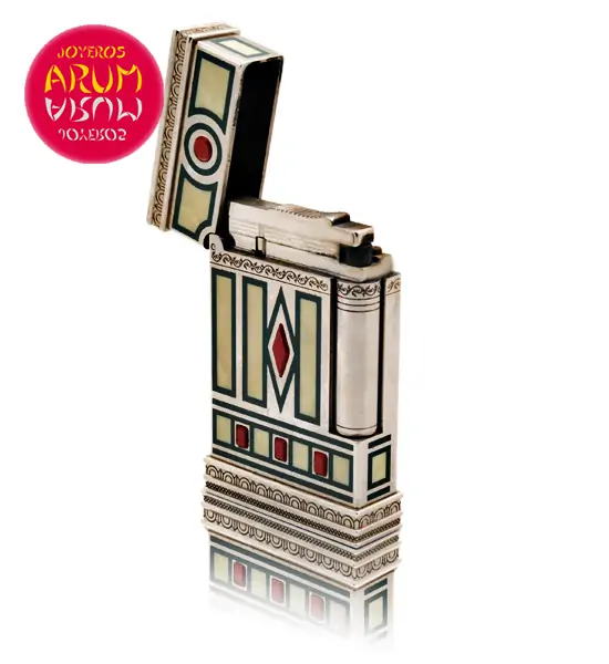 S.T Dupont Lighter Medici Shop Ref. RAJ711